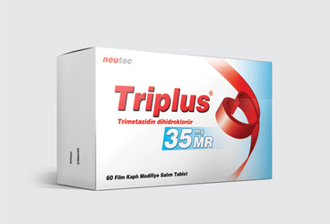 TRIPLUS MR 35 MG 60 FILM KAPLI MODIFIYE SALIM TABLET